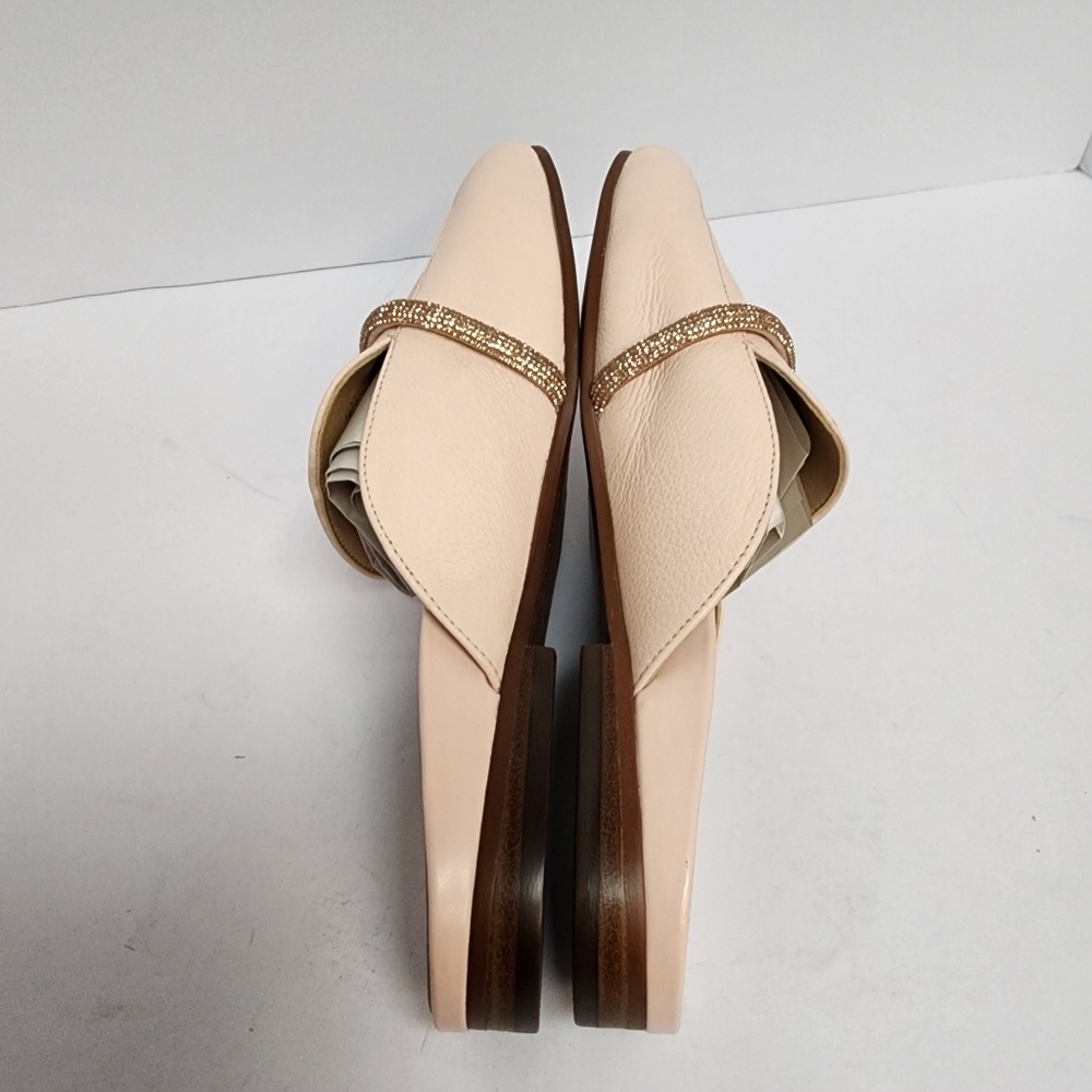 Vionic Women's Seraphina Leather Blush Pink Slip-On Mules Size 8.5 - Picture 3 of 8